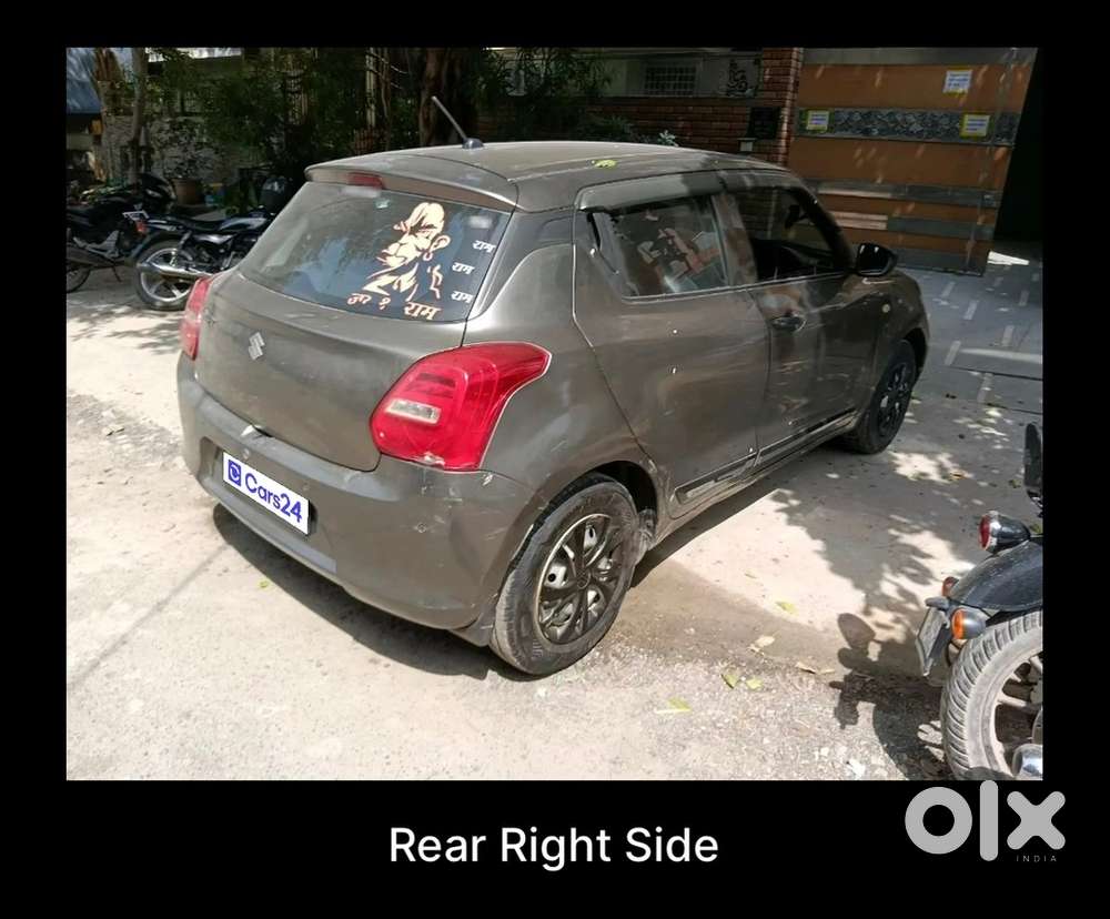 2022 Maruti Swift Lxi Petrol Manual