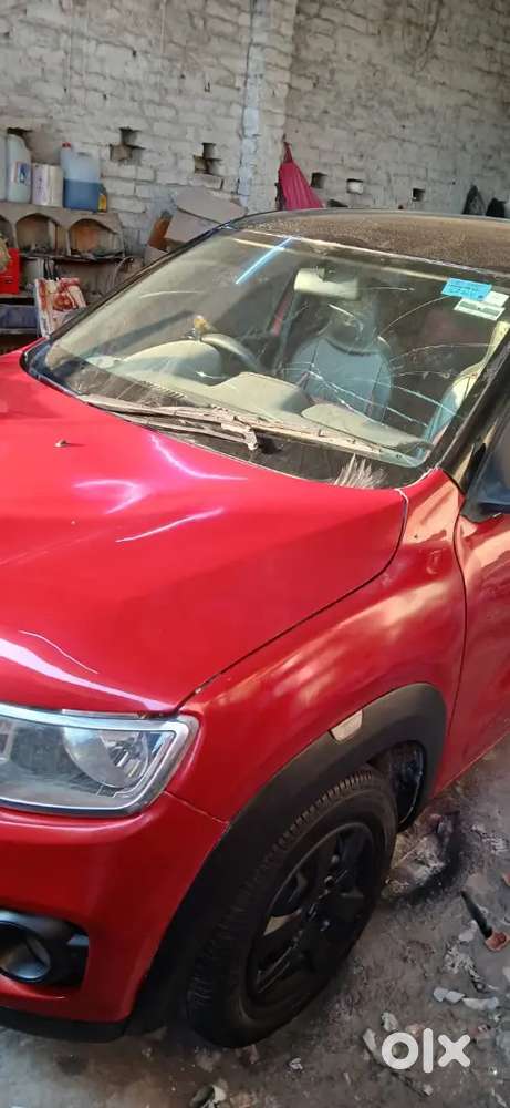 Renault Kwid 2017 Petrol With Cng & Hybrids Good Condition