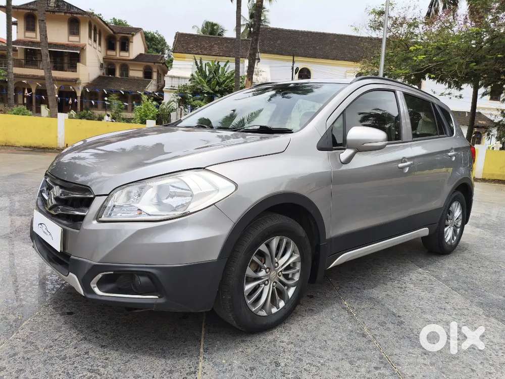 Maruti Suzuki S-cross 2017 Diesel Manual