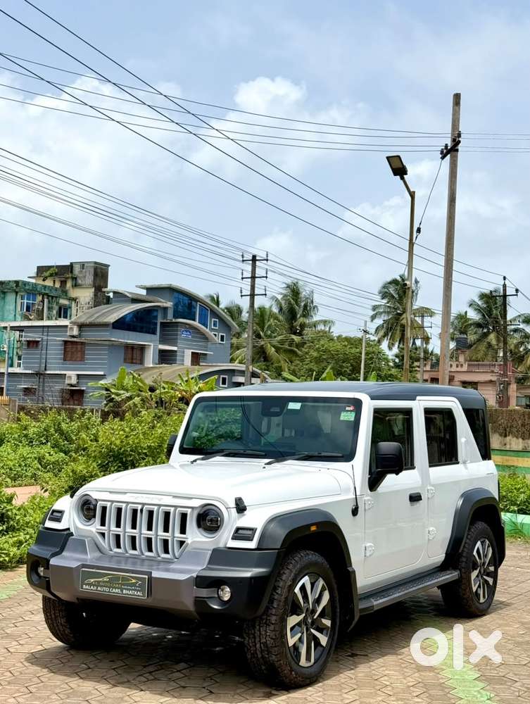 Mahindra Thar Roxx Ax7l Rwd Diesel, 2024, Diesel