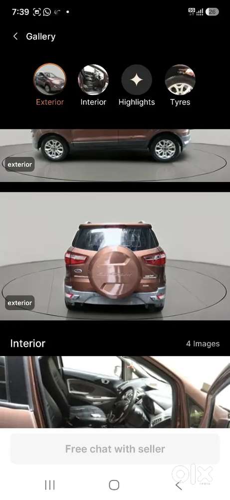 Ford Ecosport Titanium 2016 Diesel