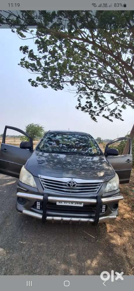 Toyota Innova Hycross 2011 Diesel Good Condition