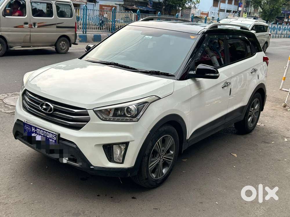 Hyundai Creta 1.6 Crdi At Sx Plus, 2016, Diesel
