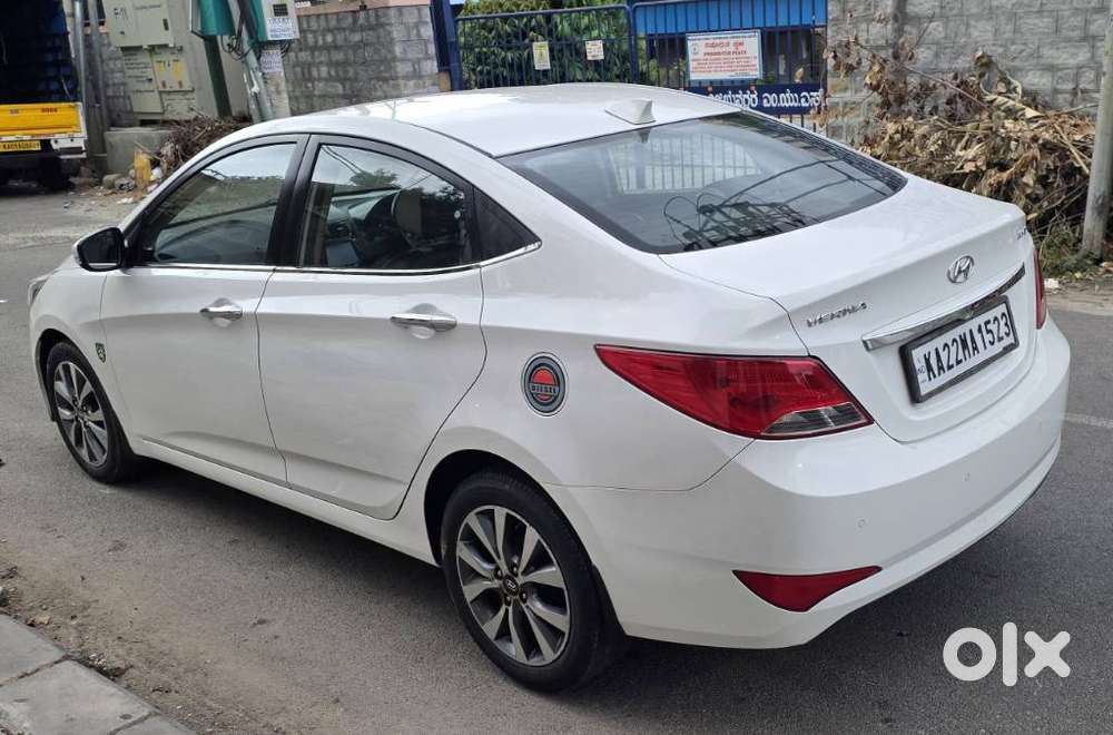 Hyundai Verna 1.6 Crdi Sx, 2016, Diesel