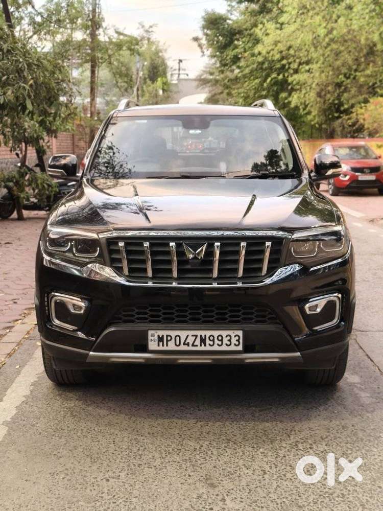 Mahindra Scorpio N Z8 L Petrol At 6 Str, 2023, Petrol