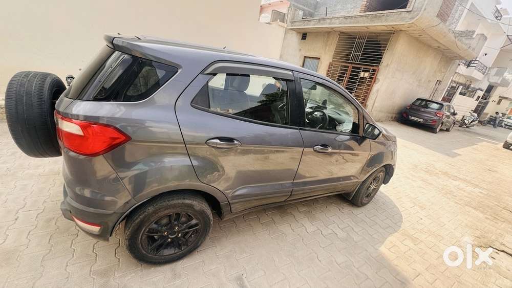 Ford Ecosport 2015 Diesel Well Maintained