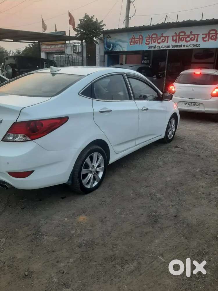 Hyundai Verna Sx Crdi 2012