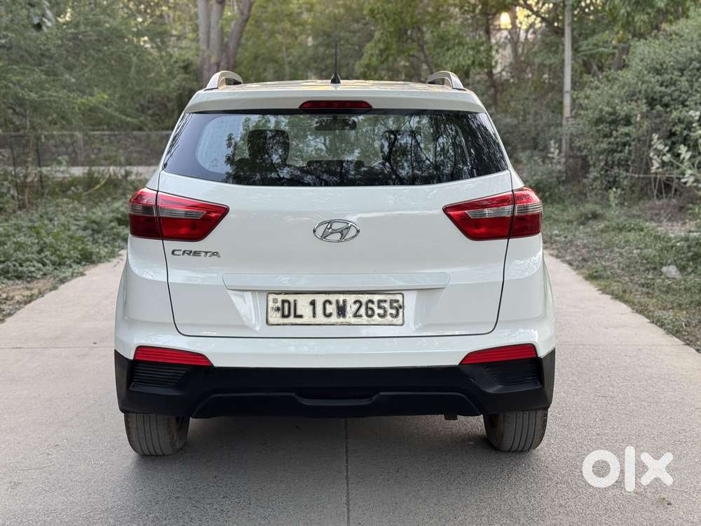 Hyundai Creta 1.6 E Plus, 2017, Petrol