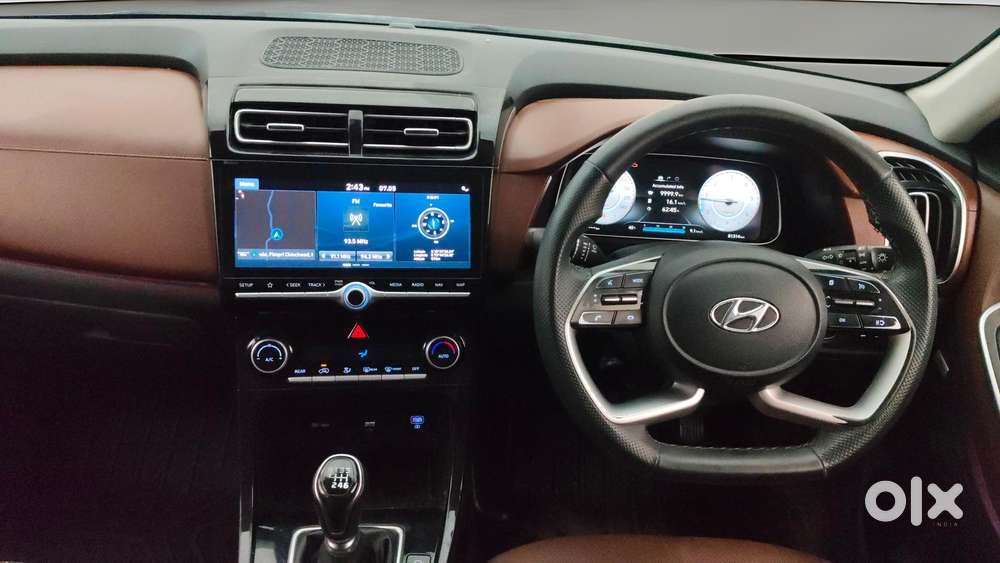 Hyundai Alcazar 1.5 Platinum Diesel Mt 7 Str, 2022, Diesel