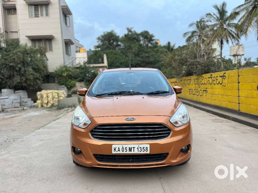 Ford Figo 1.2p Titanium Plus Mt, 2016, Petrol