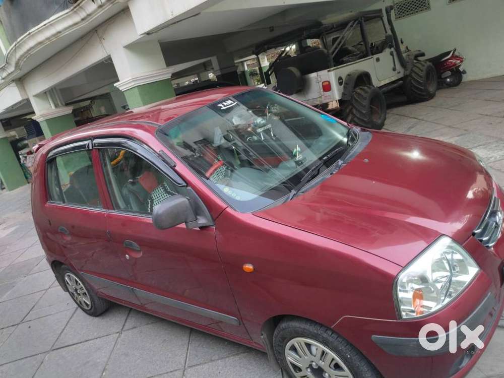 Hyundai Santro Xing 2008 Petrol Well Maintained.