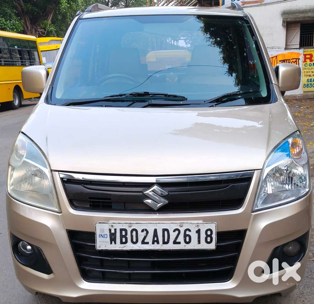 Maruti Suzuki Wagon R Vxi Bs Iv, 2013, Petrol
