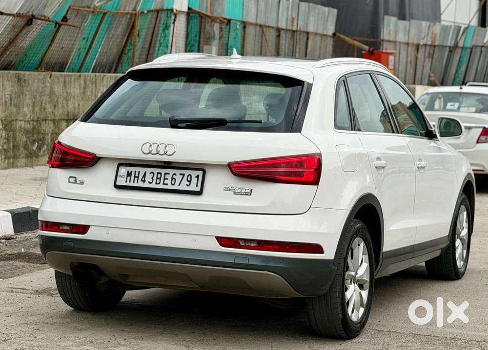 Audi Q3 2.0 35 Tdi Quattro Premium Plus, 2017, Diesel