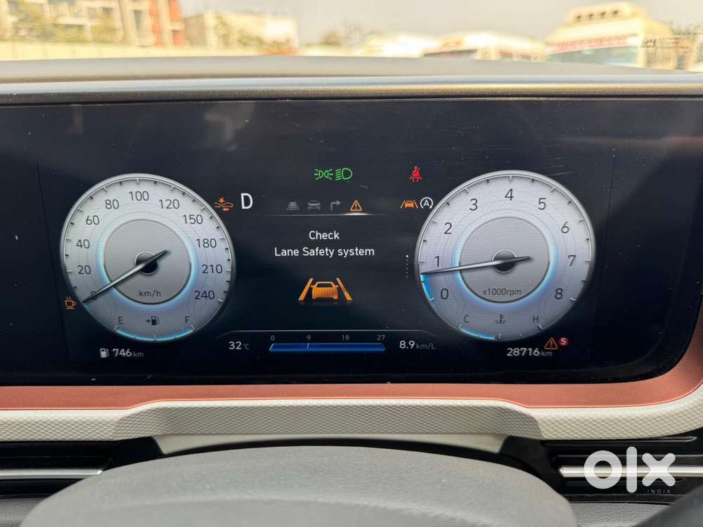 Hyundai Creta Sx (o) 1.5 Petrol Cvt, 2024, Petrol