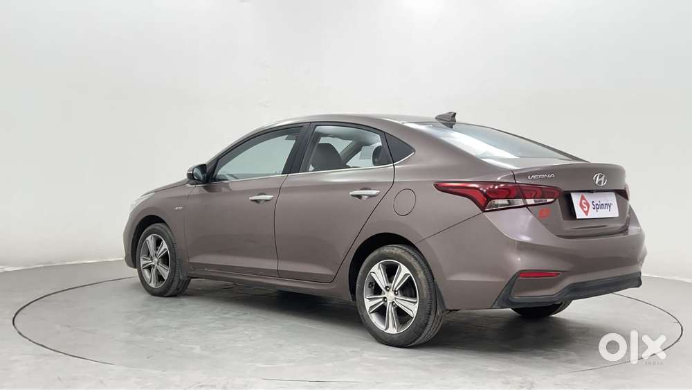 Hyundai Verna 1.6 Sx (o) At Anniversary Edition Vtvt, 2018, Petrol