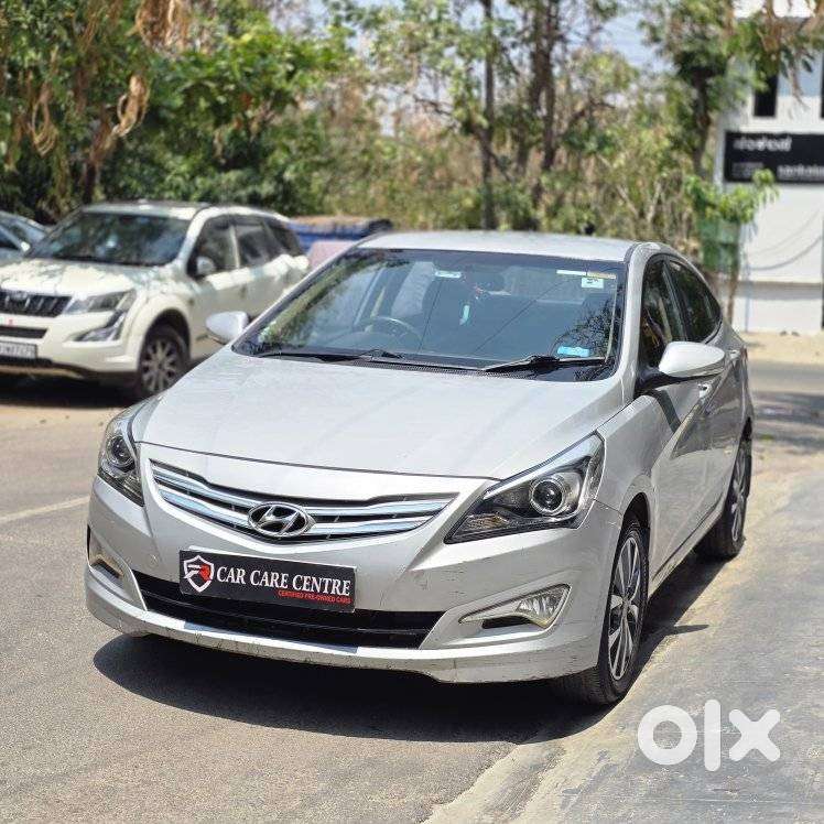 Hyundai Fluidic Verna 1.6 Crdi Sx, 2016, Diesel