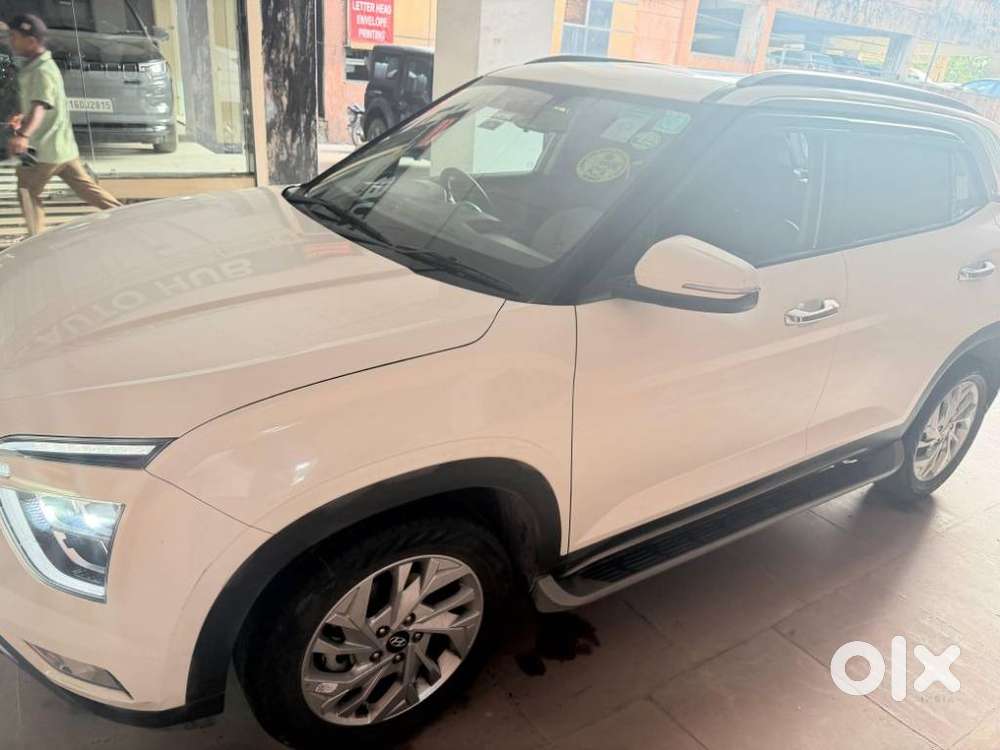 Hyundai Creta Sx (o) 1.5 Petrol Cvt, 2023, Petrol