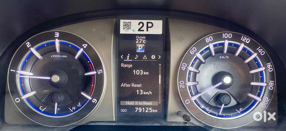 Toyota Innova Crysta, 2019, Diesel