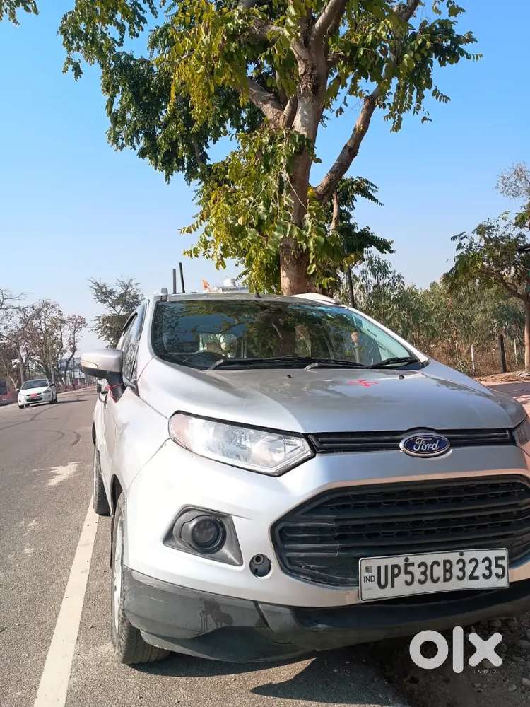 Ford Ecosport 1.5 Ambiente 2016 Ac And Heater Both Working Properly