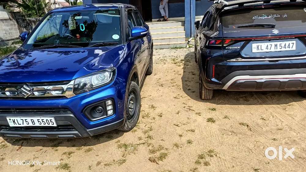 Serviced Only At The Authorized Service Center, B. R. D Maruti Suzuki