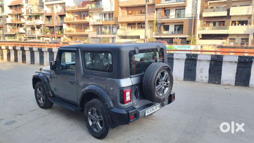 Mahindra Thar Lx P At 4wd 4s Ht, 2022, Petrol