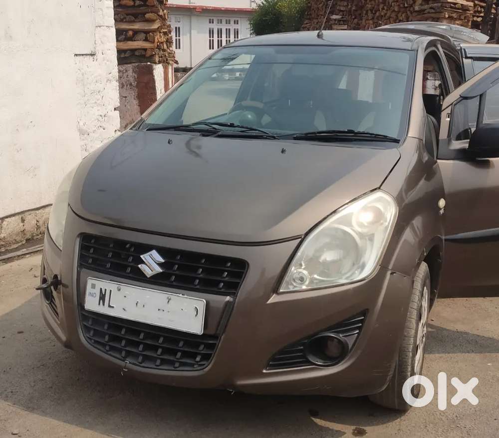Maruti Suzuki Ritz 2014 Petrol Car