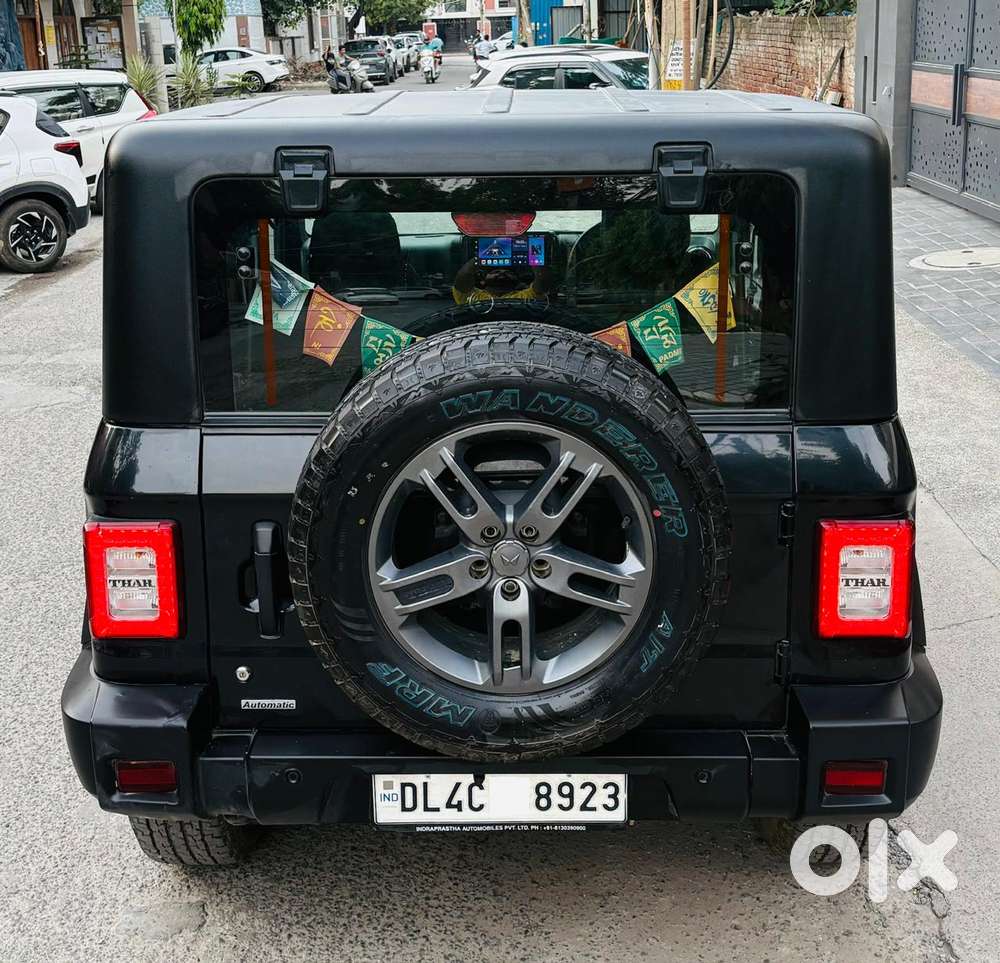 Mahindra Thar 2.0 Lx Hard Top Petrol At 4 Rwd, 2024, Petrol