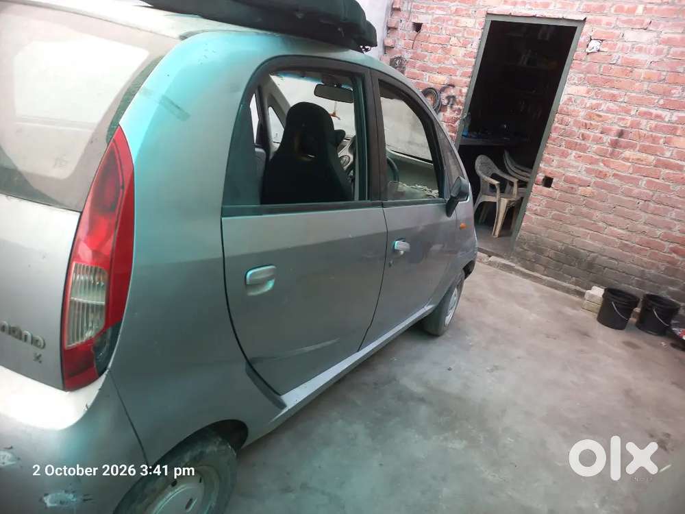 Not Working Tata Nano  2010 Petrol Only In Scrap
