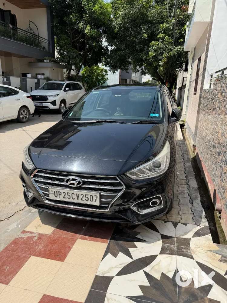 Hyundai Fluidic Verna 2020 Petrol 27000 Km Driven Good Condisan Car