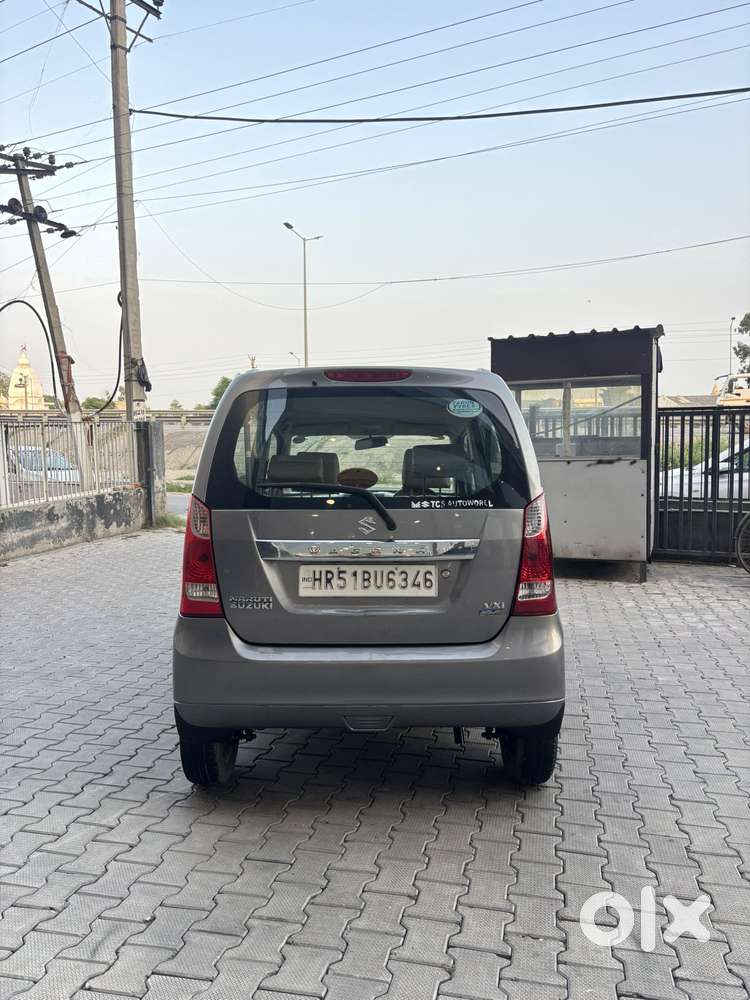 Maruti Suzuki Wagon R Amt Vxi Option, 2018, Petrol