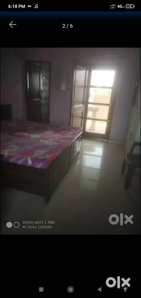 Furnished room for rent with attached kitchen & Bathroom in posh area.