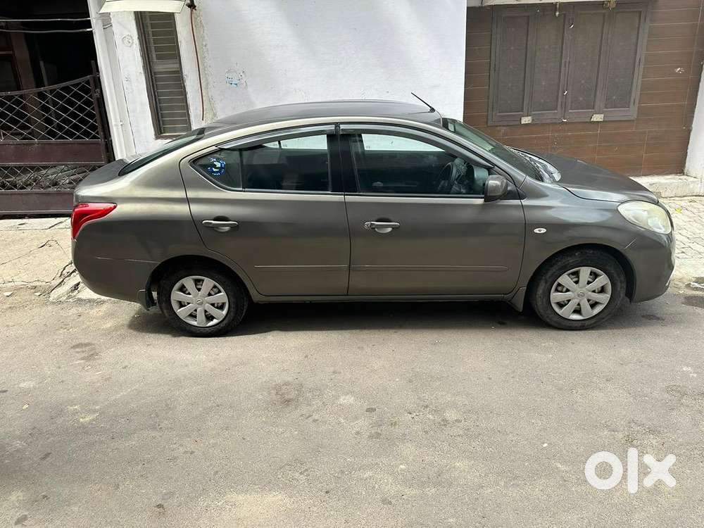 Nissan Car Petrol 2012