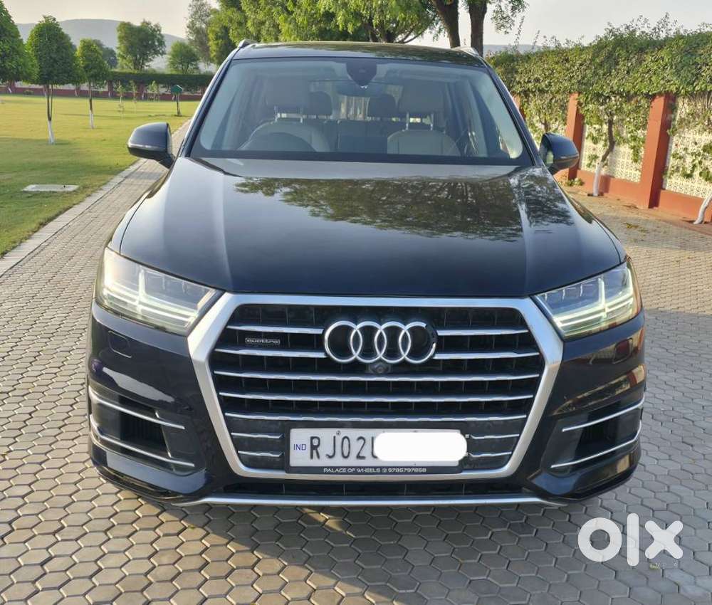 Audi Q7, 2018