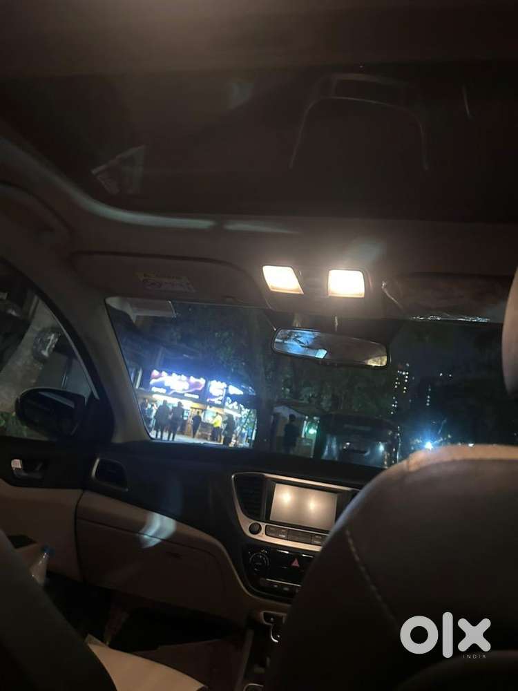 Verna Sx (o)auto, Top Model- Excellent Condition, With Sunroof