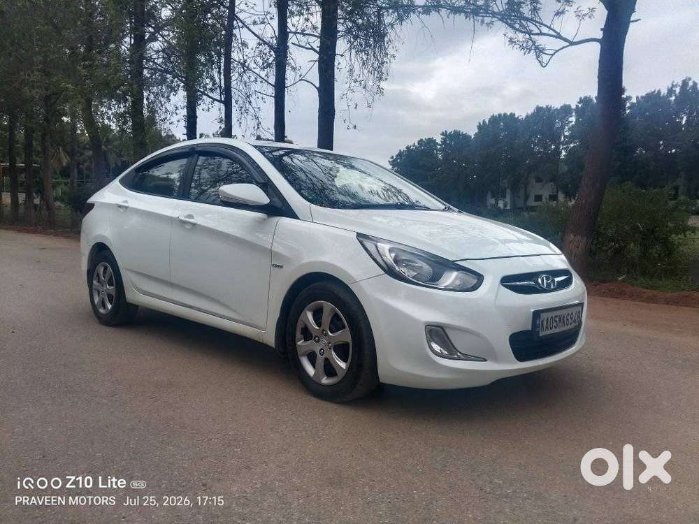 Hyundai Verna 1.6 Crdi, 2011, Diesel
