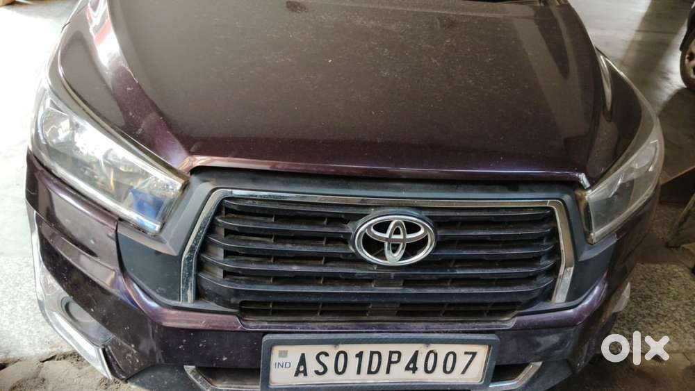 Toyota Innova Crysta 2018