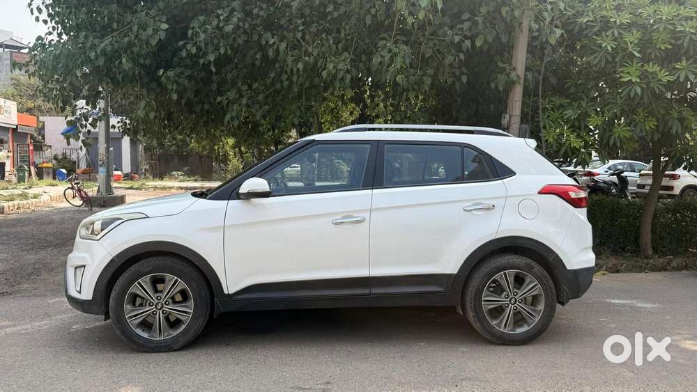 Hyundai Creta 1.6 Sx (o), 2017, Diesel