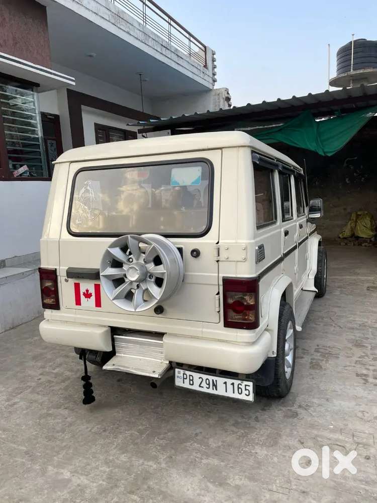Mahindra Bolero 2012