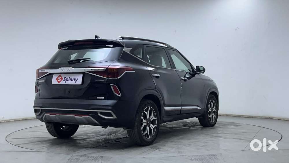 Kia Seltos Gtx Dct, 2022, Petrol