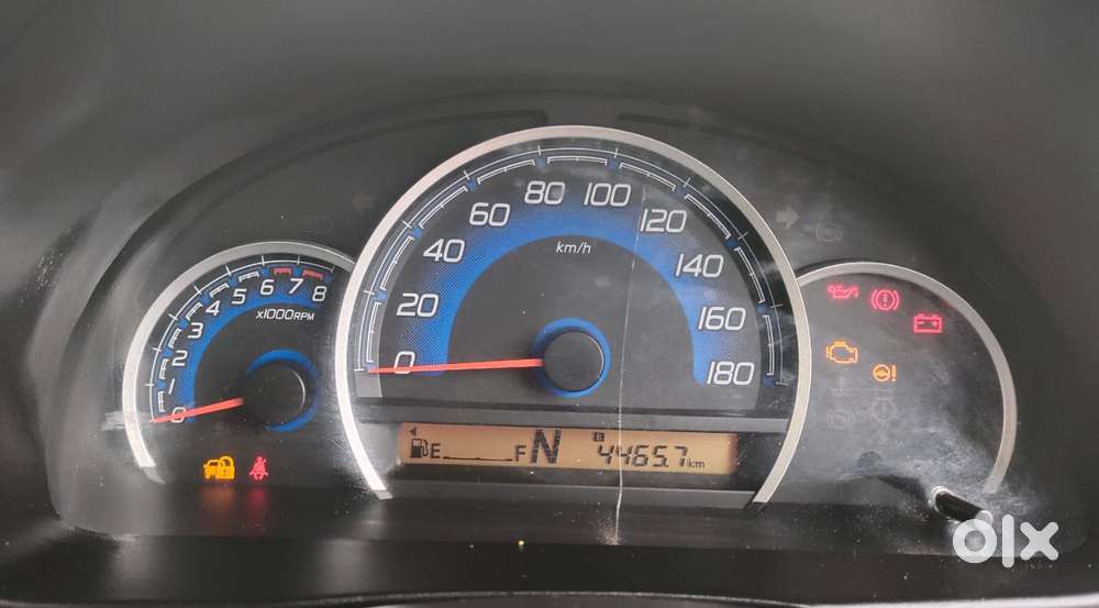 Maruti Suzuki Wagon R Amt Vxi Option, 2017, Petrol