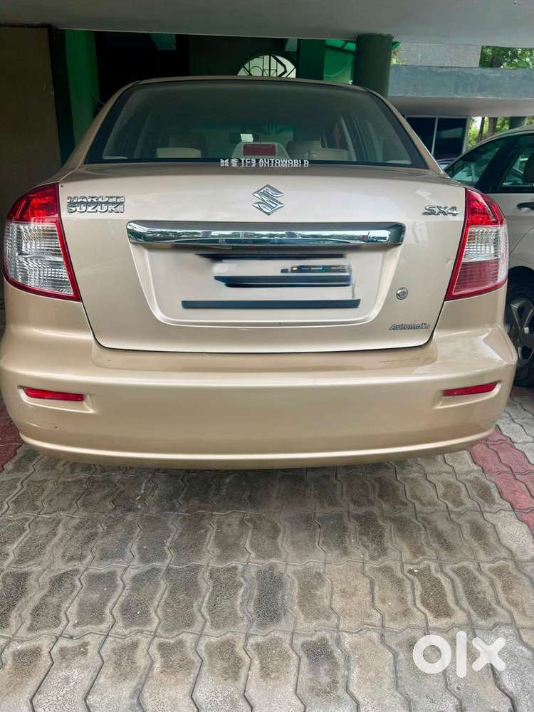 Maruti Suzuki Sx4 Zxi Automatic Bs-iv, 2011, Petrol