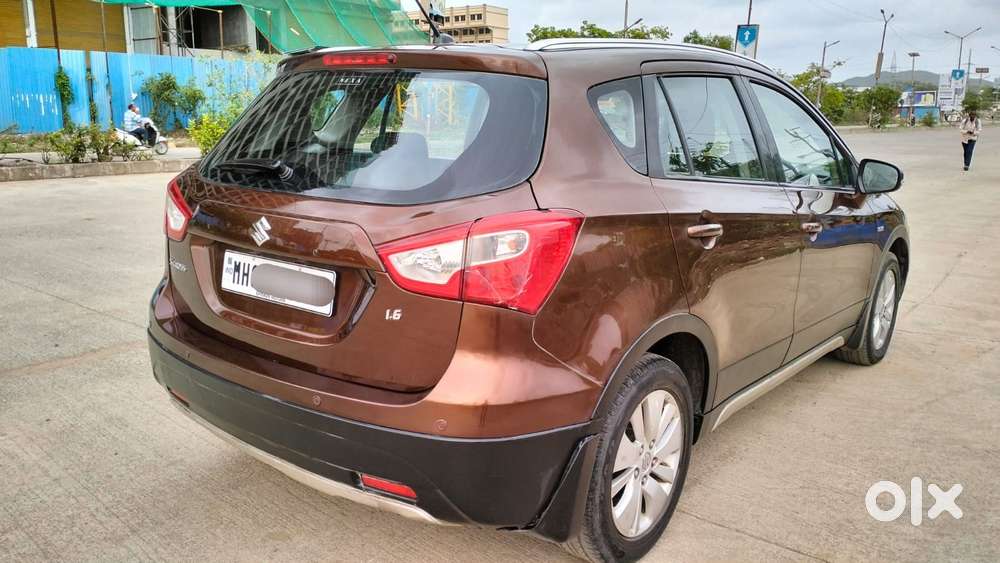 Maruti Suzuki S-cross 1.5 Zeta, 2016, Diesel
