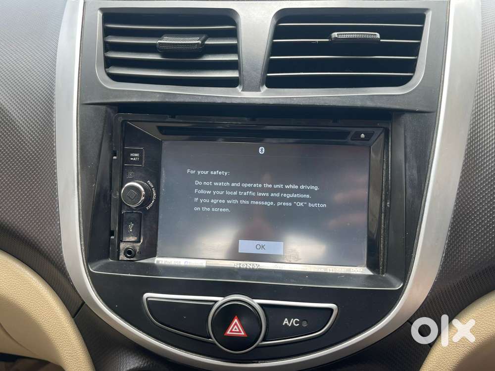Hyundai Verna [ ] Fluidic 4s 1.6 Vtvt Ex, 2016, Petrol