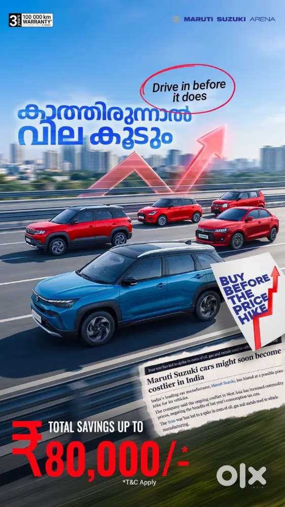 New Maruthi Suzuki Care For Sale