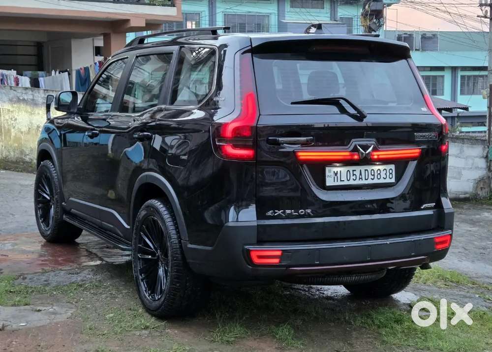 Scorpio N Z8l 4x4