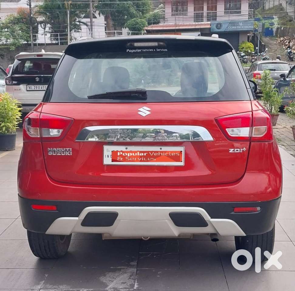 Maruti Suzuki Brezza Zdi Plus, 2018, Petrol