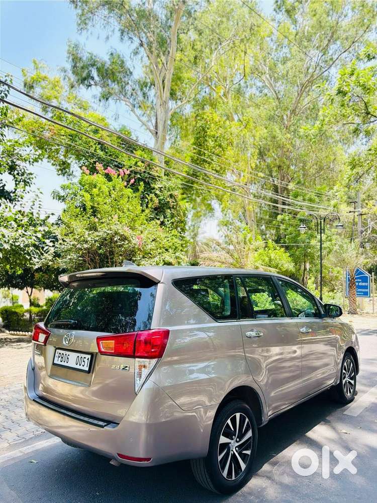 Toyota Innova Crysta 2.4 Z 7 Str, 2021, Diesel