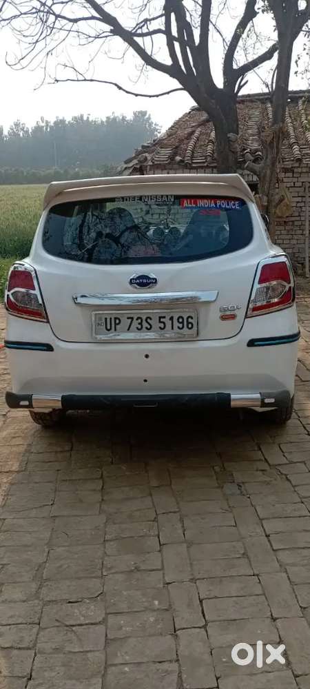 Datsun Go Plus Remix 2018 Petrol  7seatar.