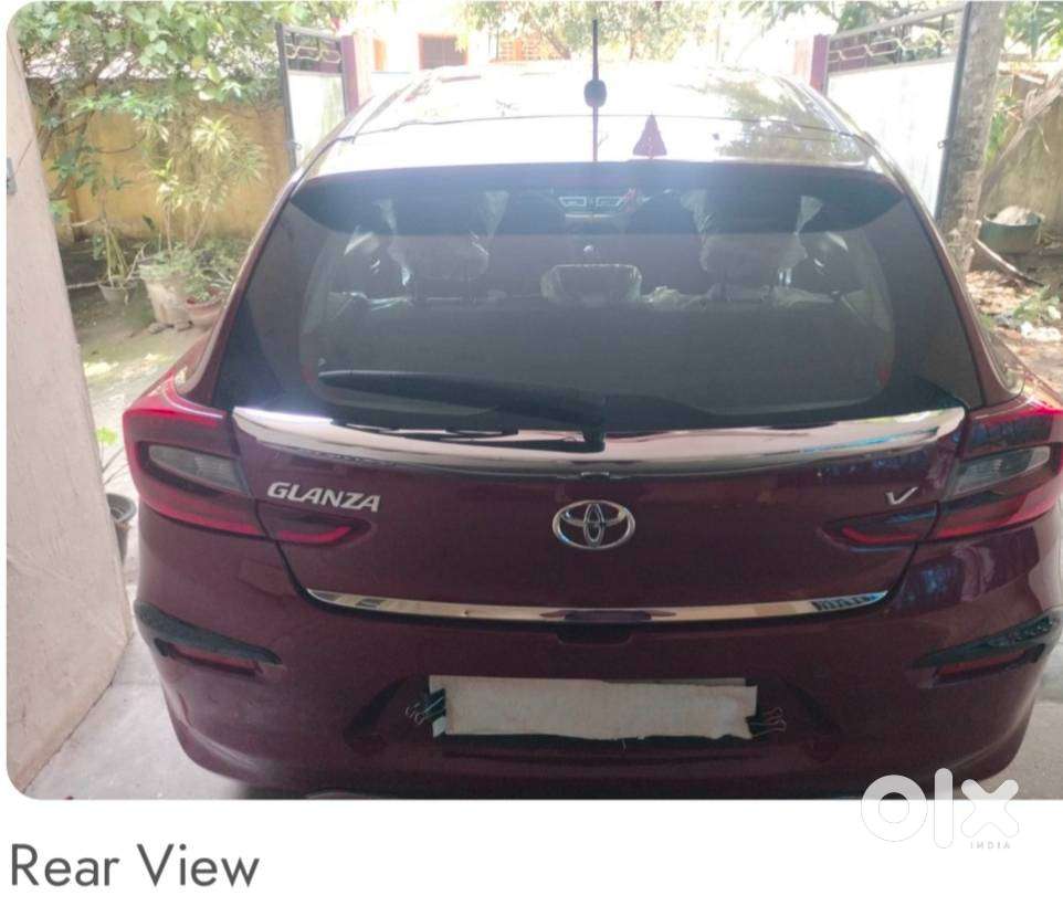 Toyota Glanza 1.2 V 2023 Manual