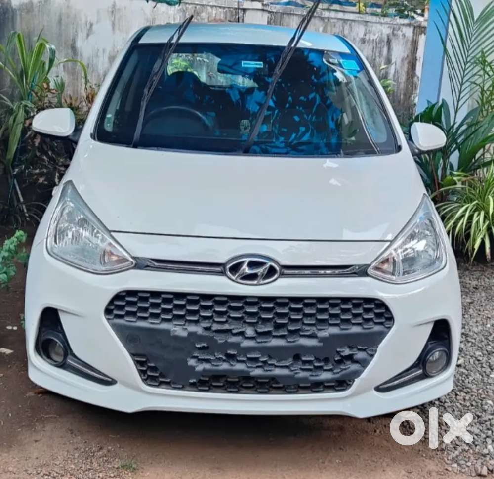 Hyundai Grand I10 2018 Diesel 120000 Km Driven